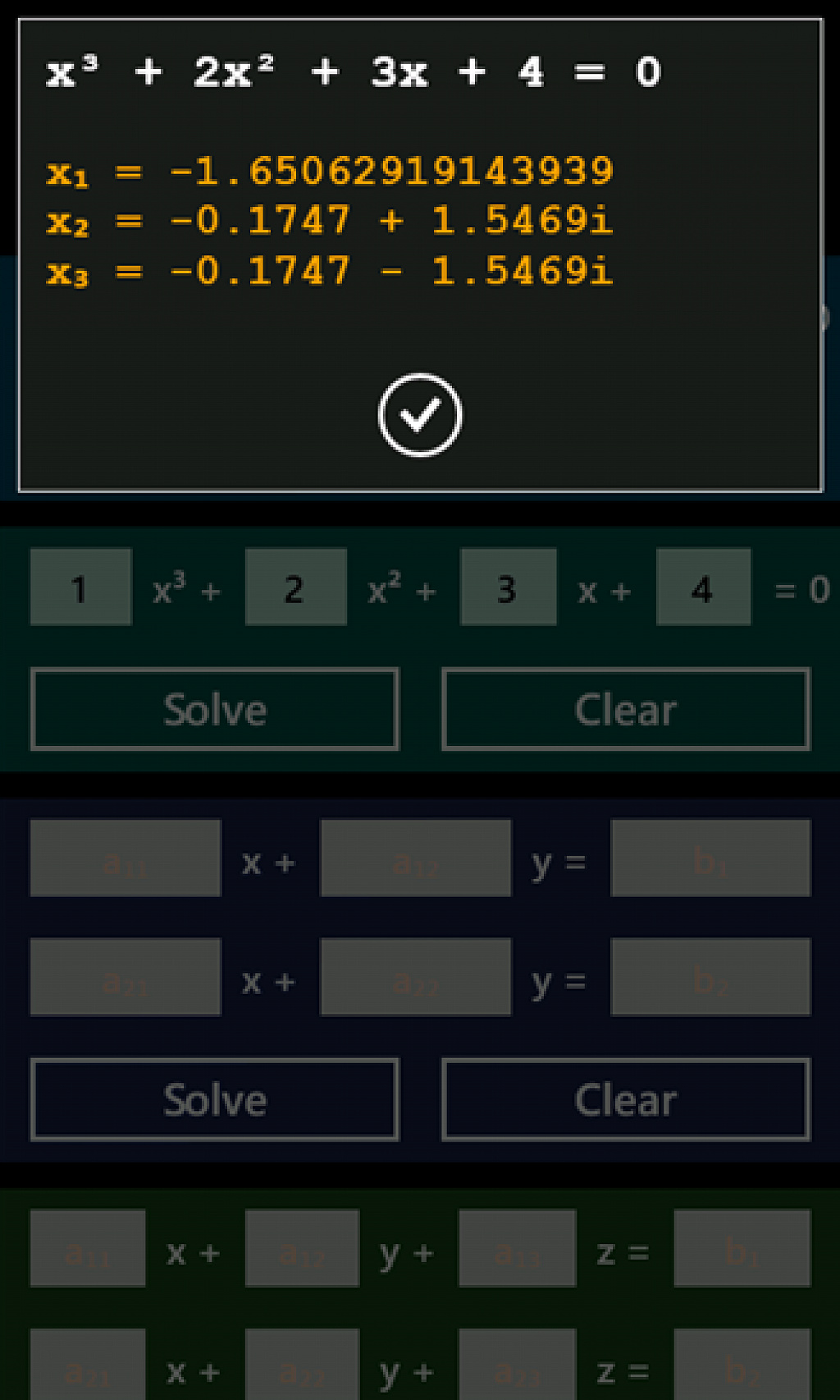 Grapher Calculator 