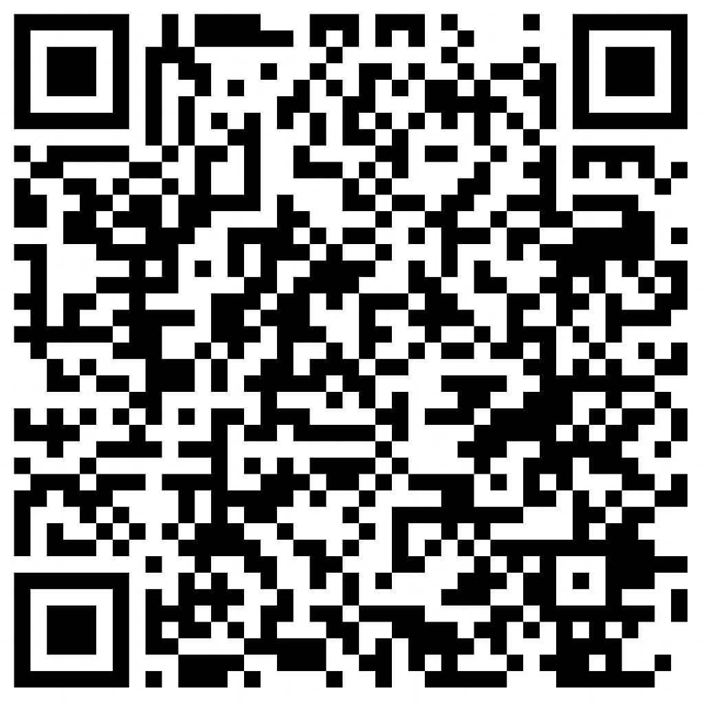 Použijte QR čtečku pro načtení adresy