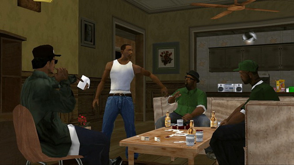 gta san andreas