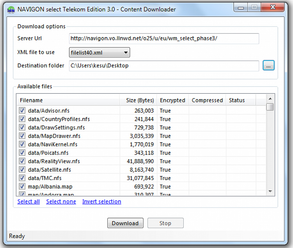 navigon instal