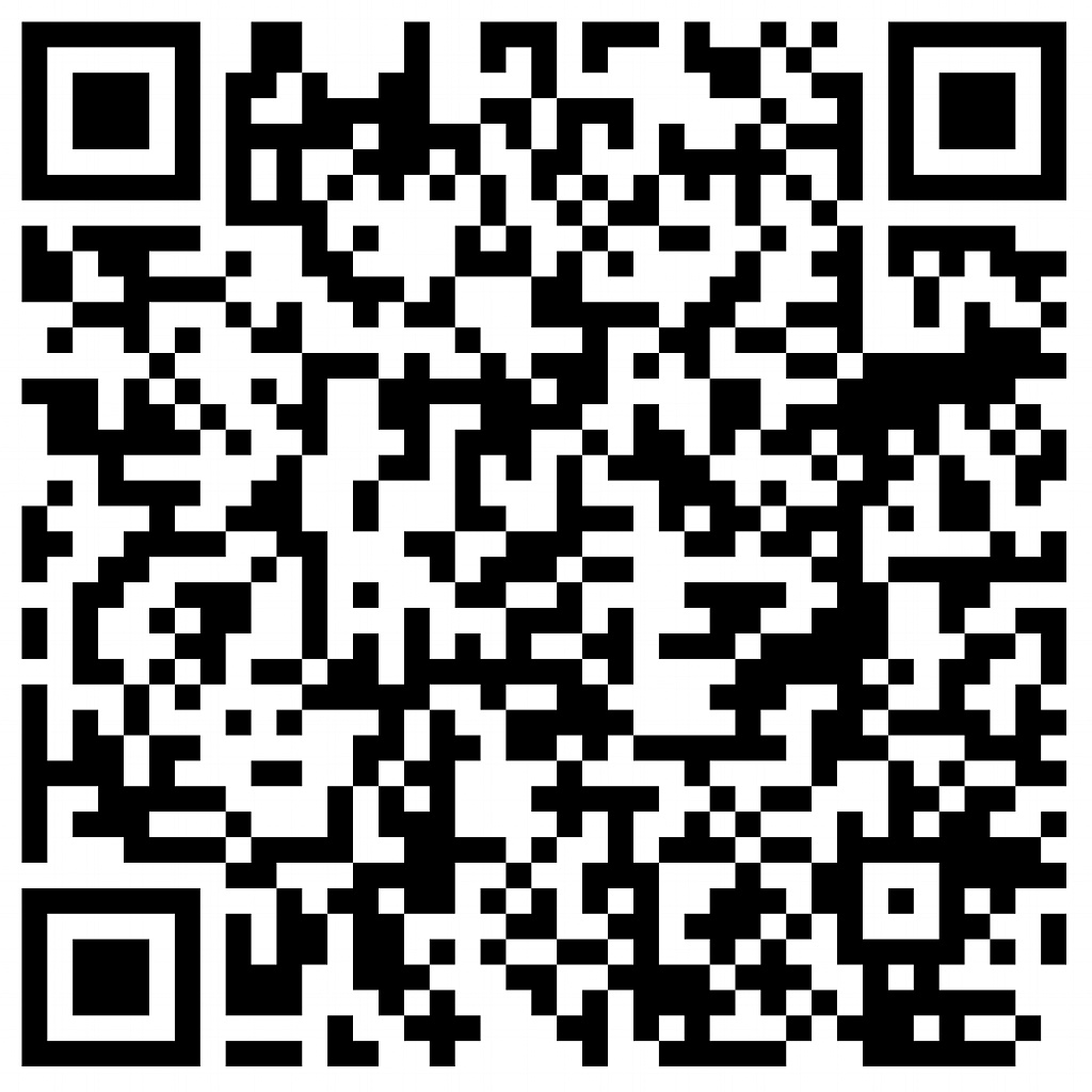 Použijte QR čtečku pro načtení adresy