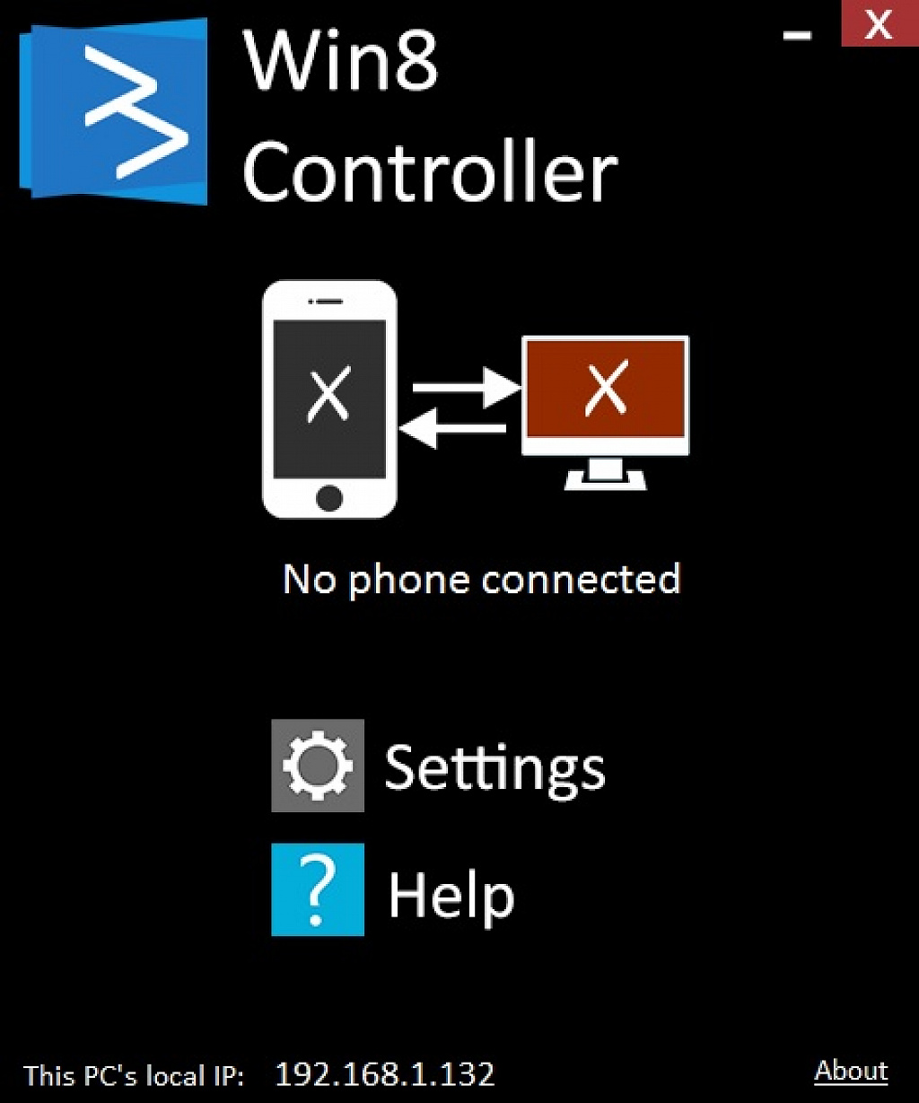 Win8 Controler