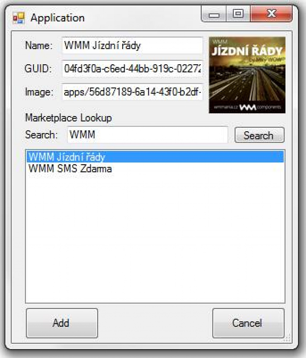 Folders for WP7