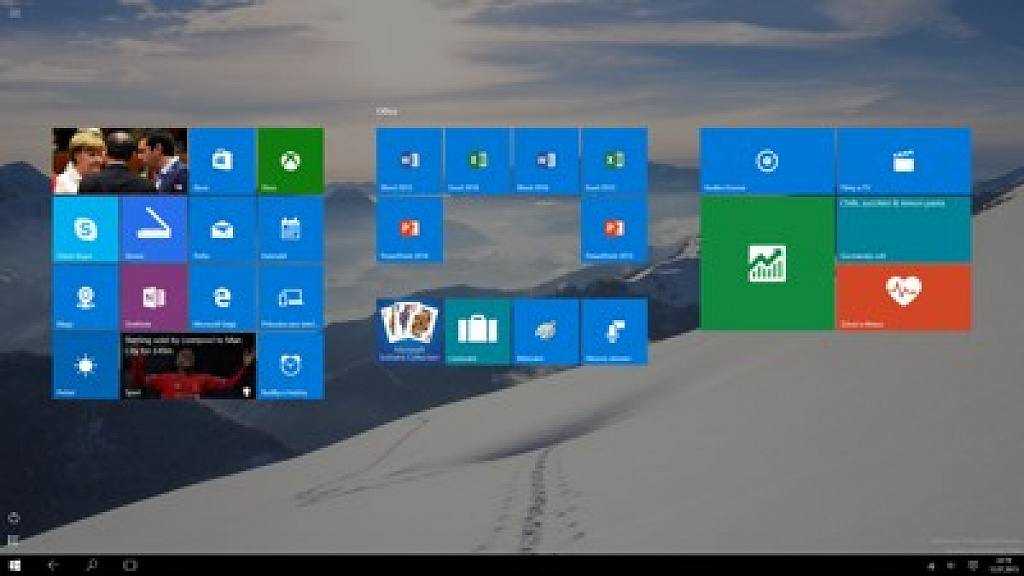 Windows 10 na tabletech