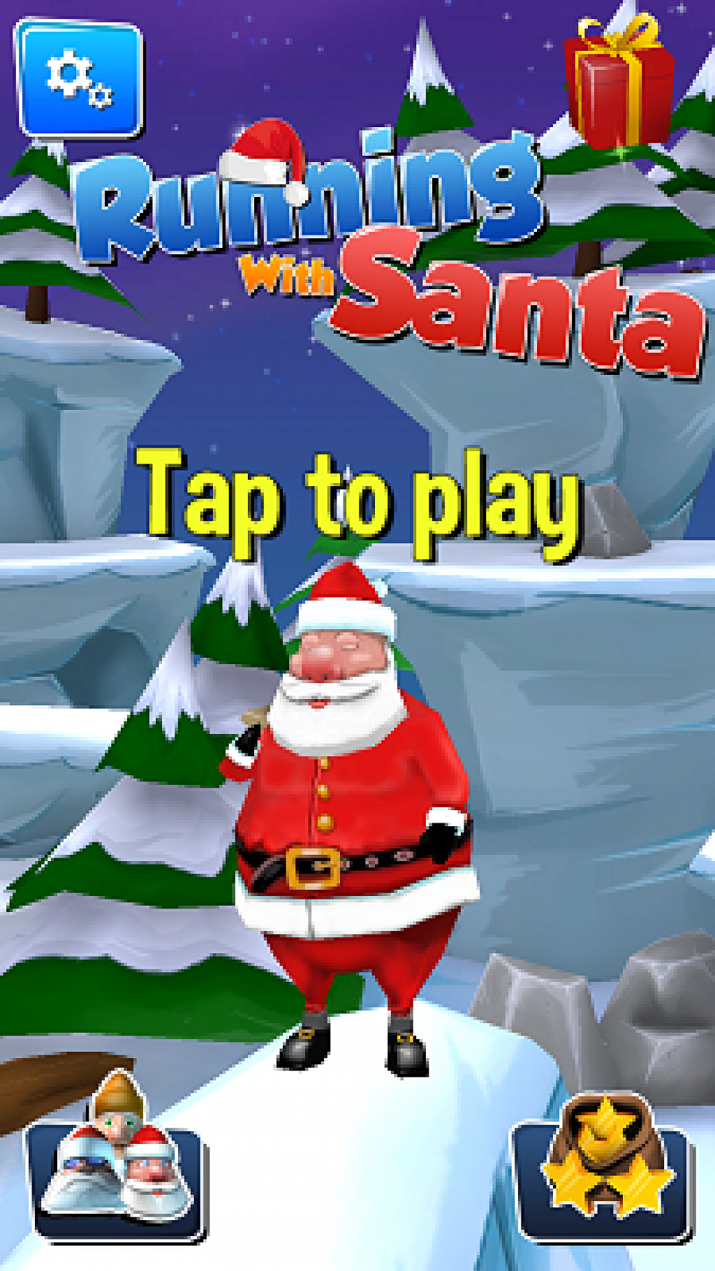 Running with Santa