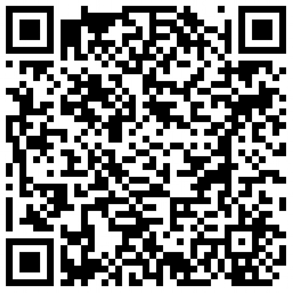 Použijte QR čtečku pro načtení adresy