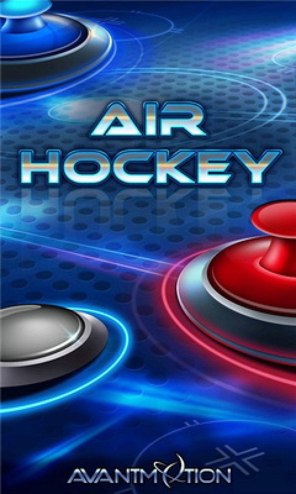 air hockey
