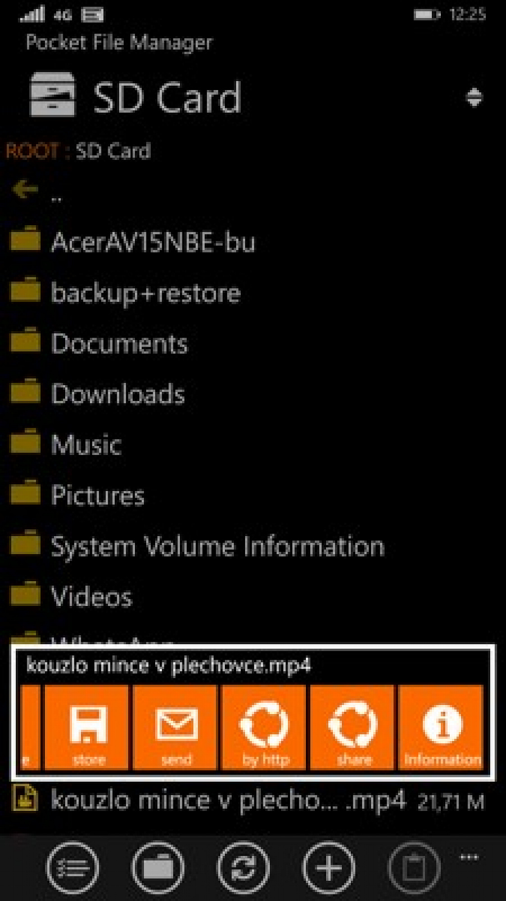 Pocket File Manager