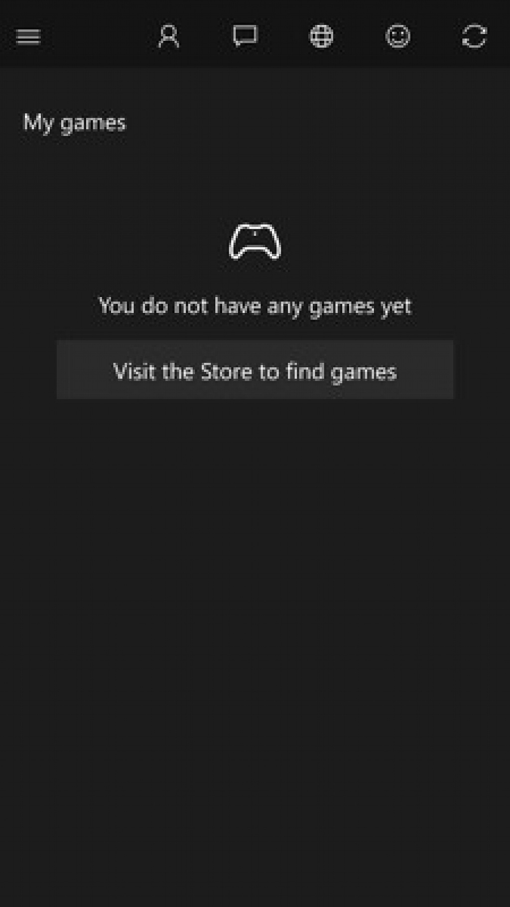Aplikace Xbox pro W10M Build 10166
