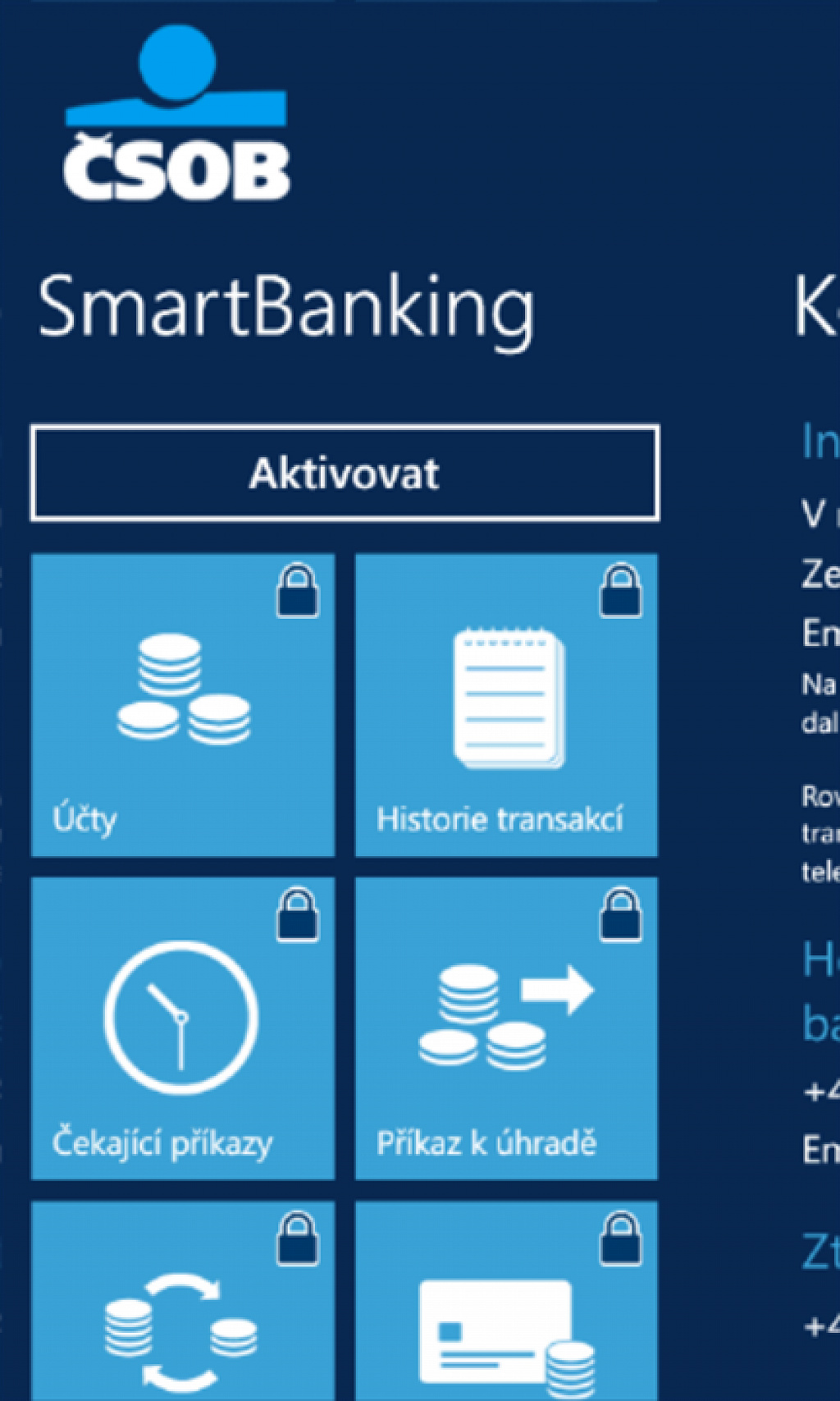 ČSOB SmartBanking