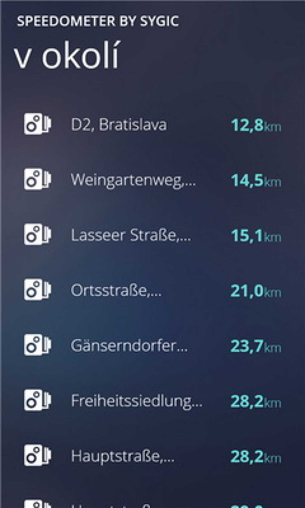 Speedometer
