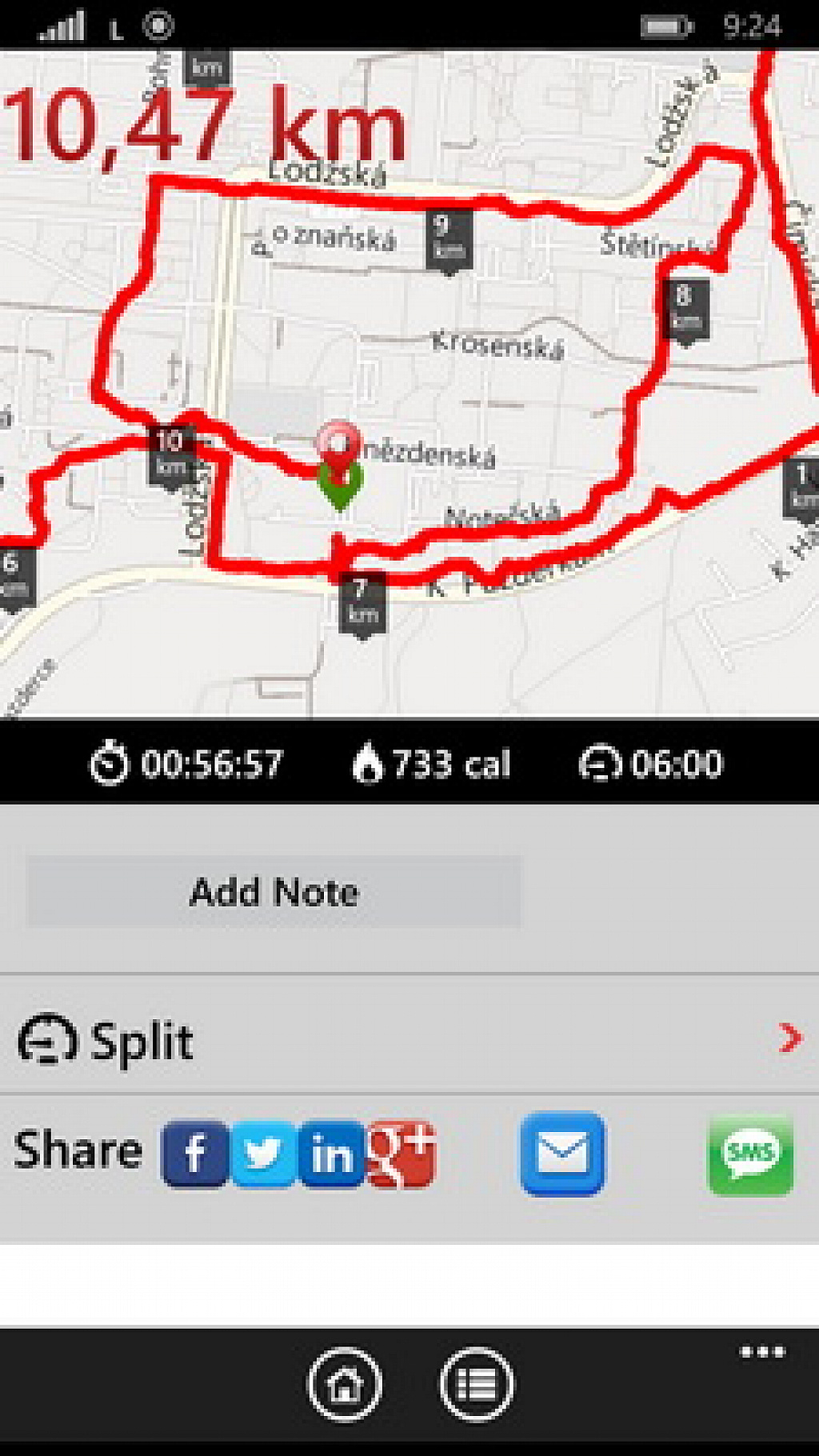 Running+