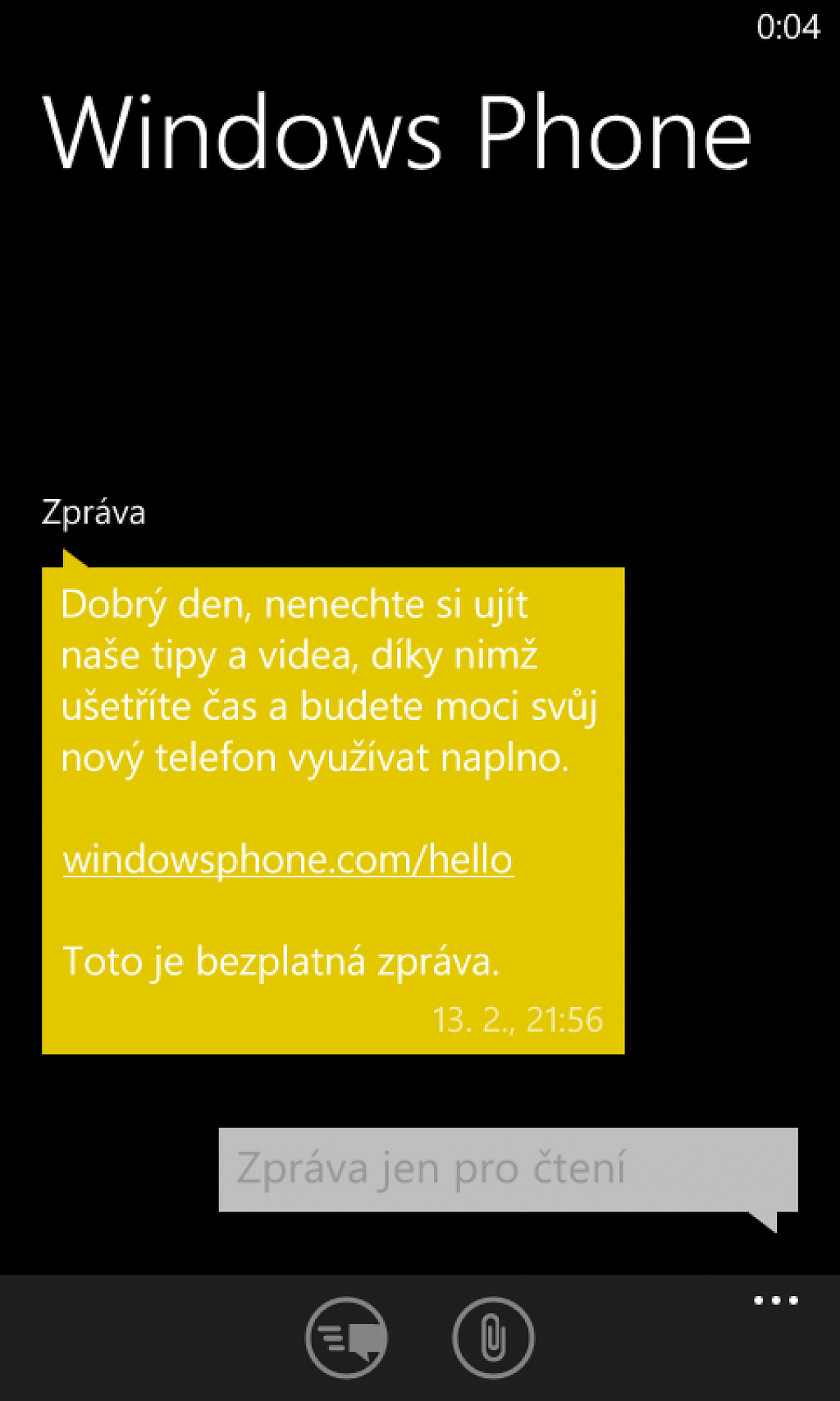 WP8 usnadneni