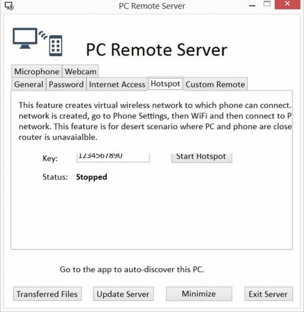 PC Remote