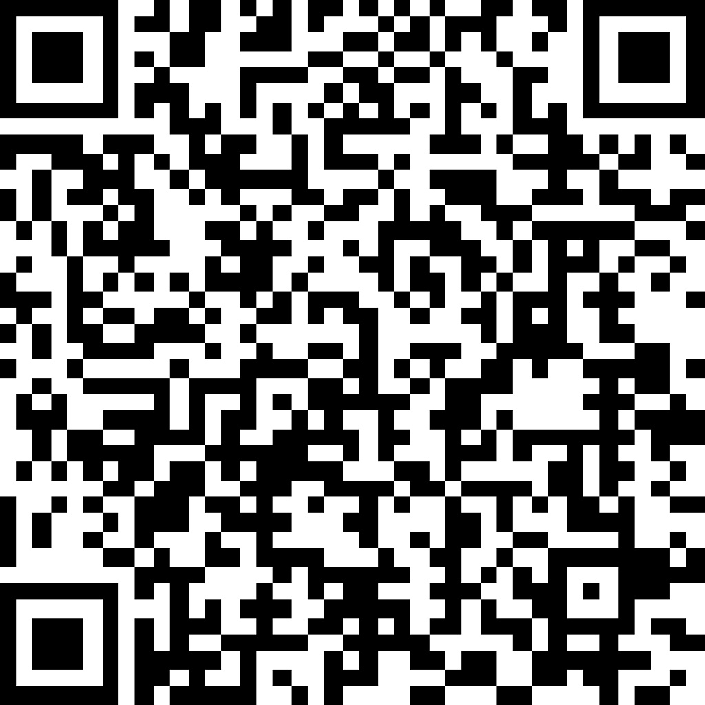 Použijte QR čtečku pro načtení adresy