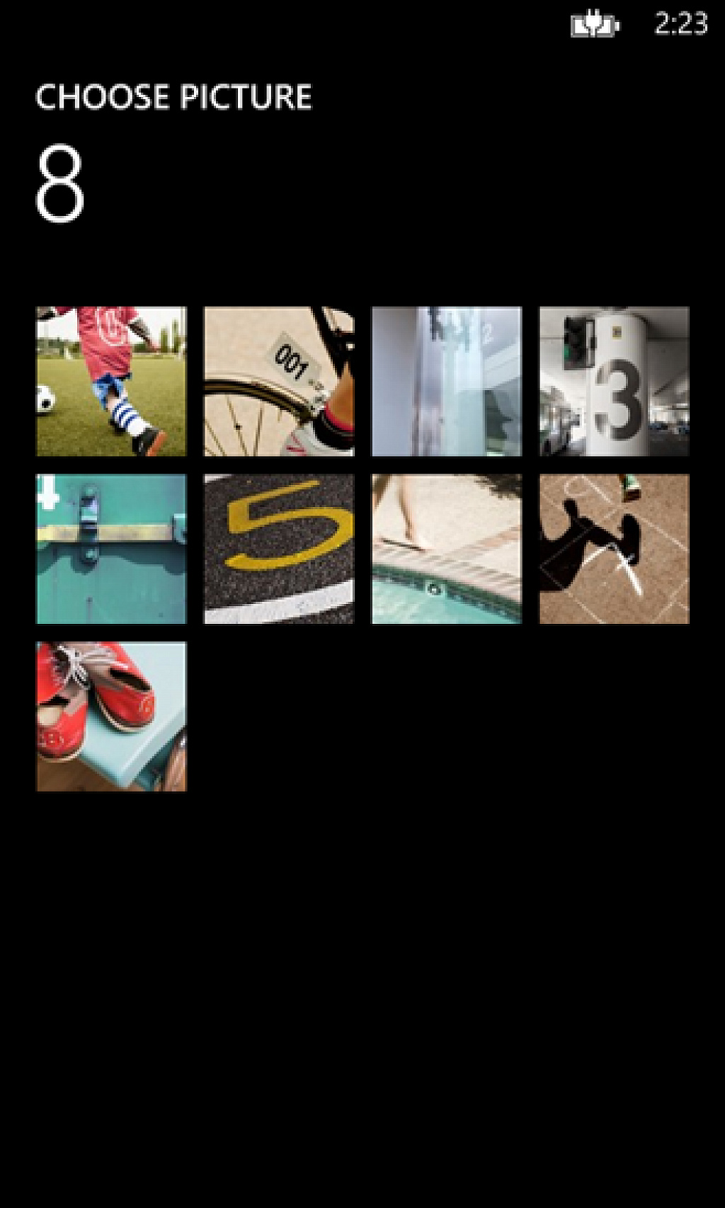 LockScreen Calendar