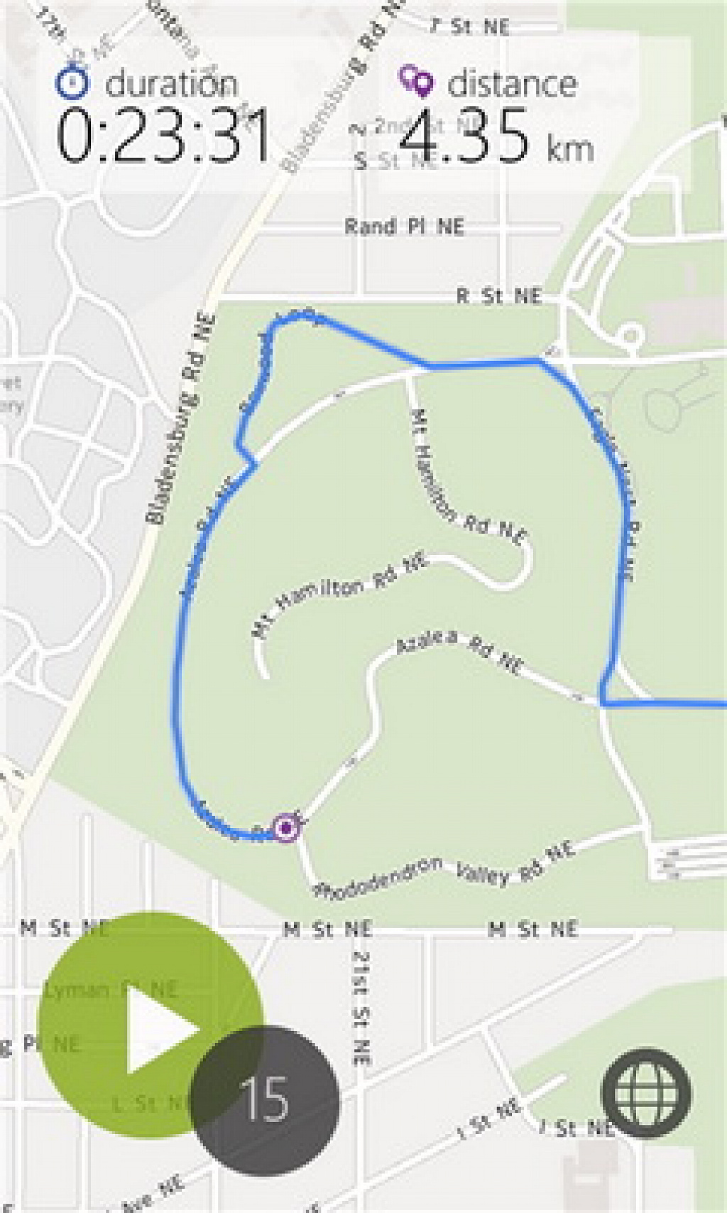endomondo