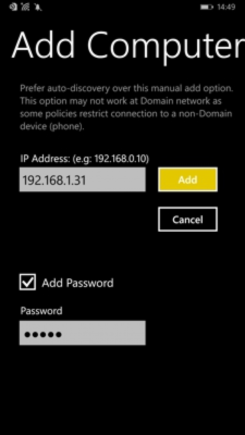 PC Remote