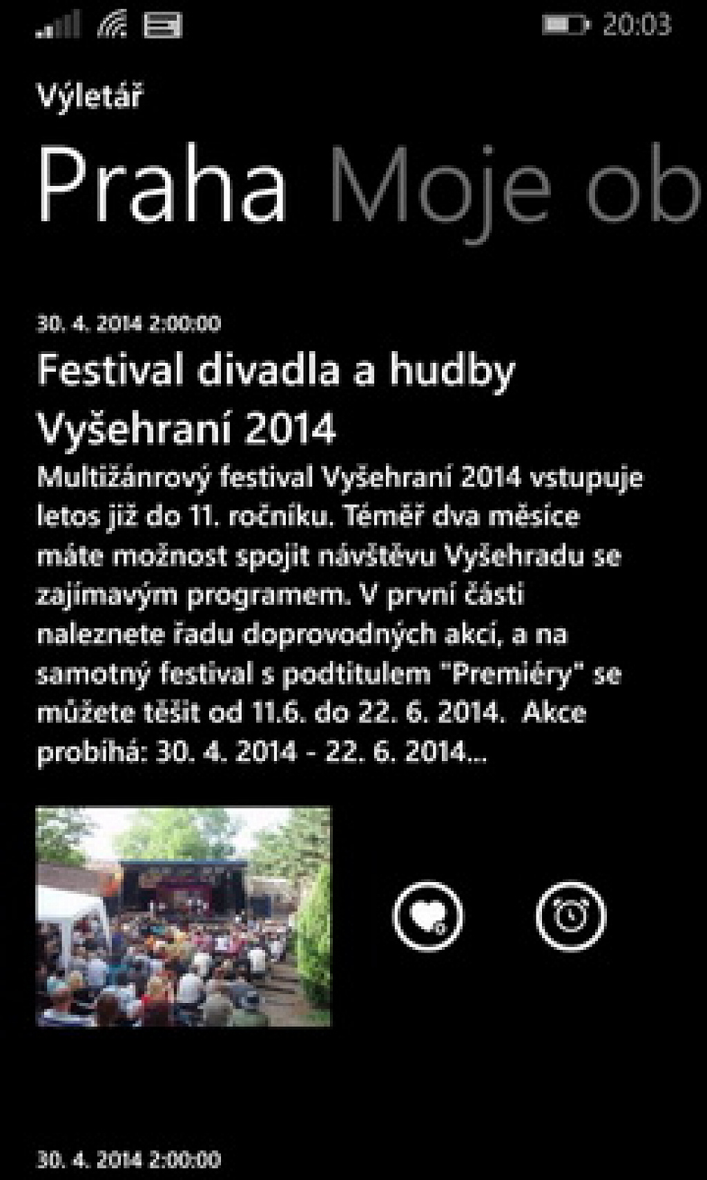 Výletář