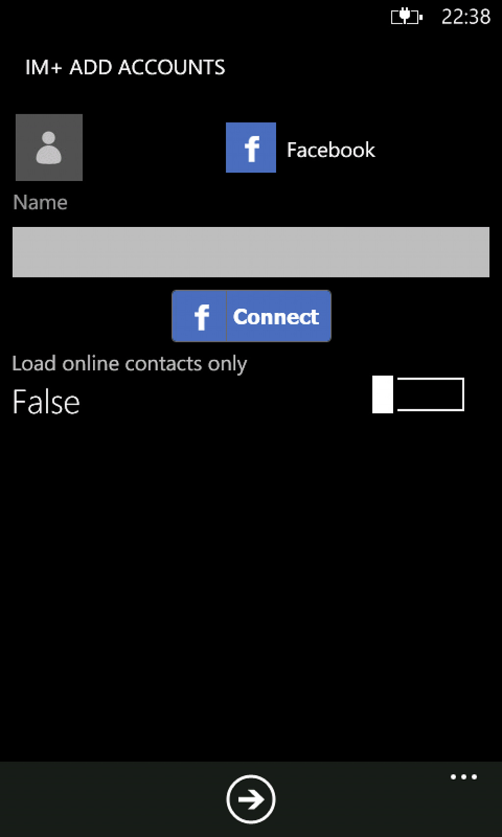 IM+ for Windows Phone 7