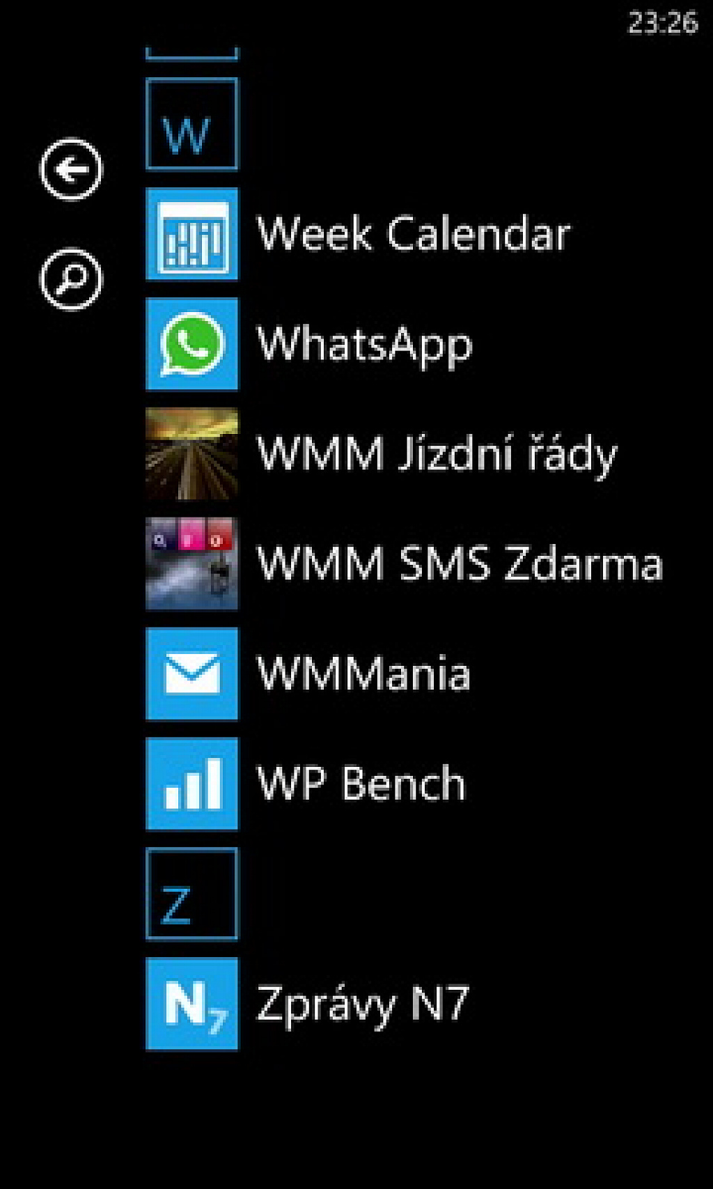 Windows Phone 7.5 Mango