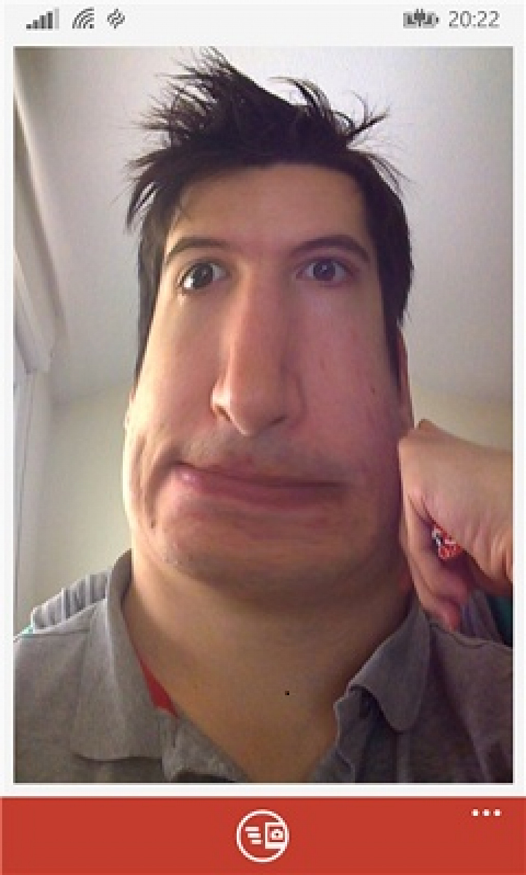 Warp Photo Booth