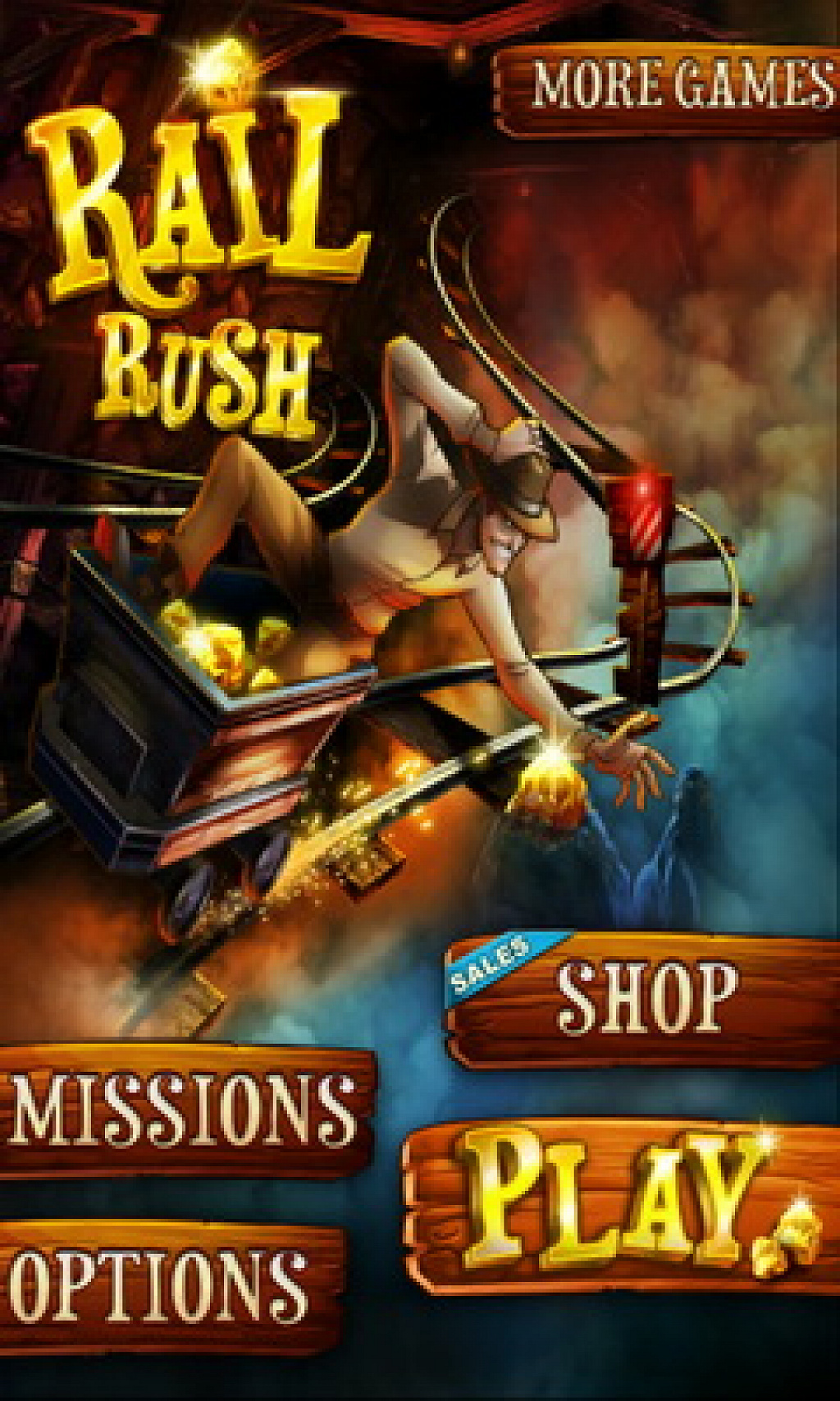 rail rush
