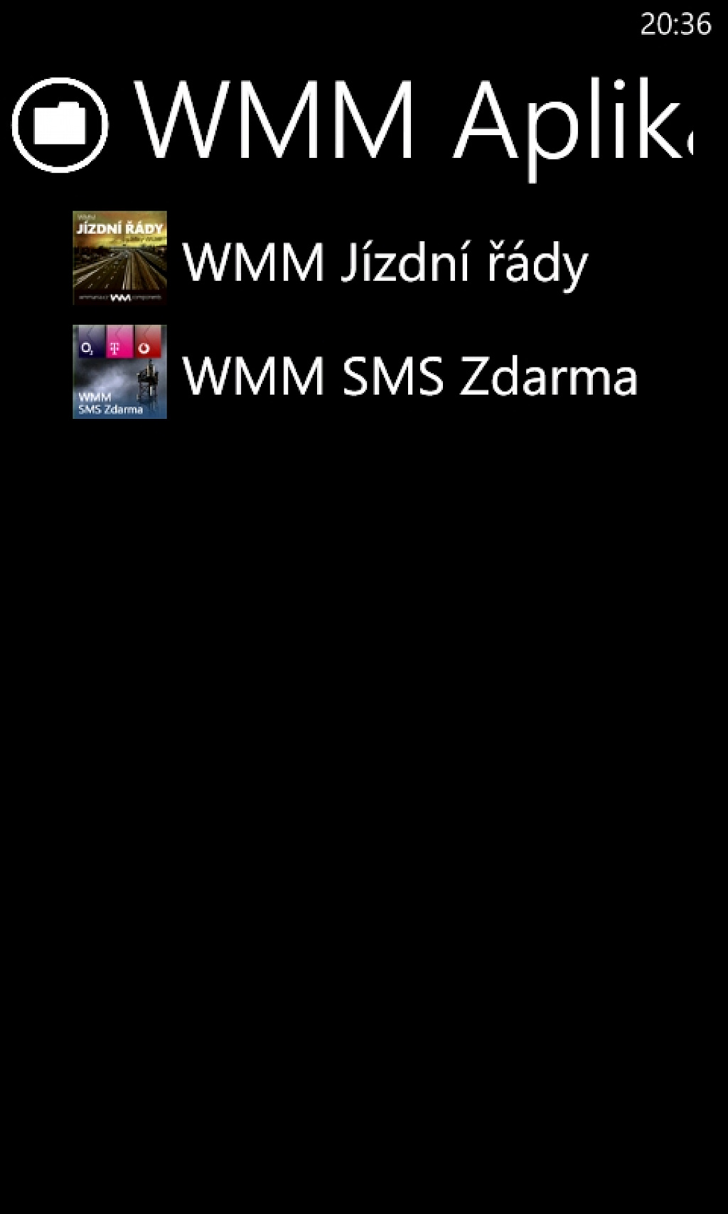 Folders for WP7