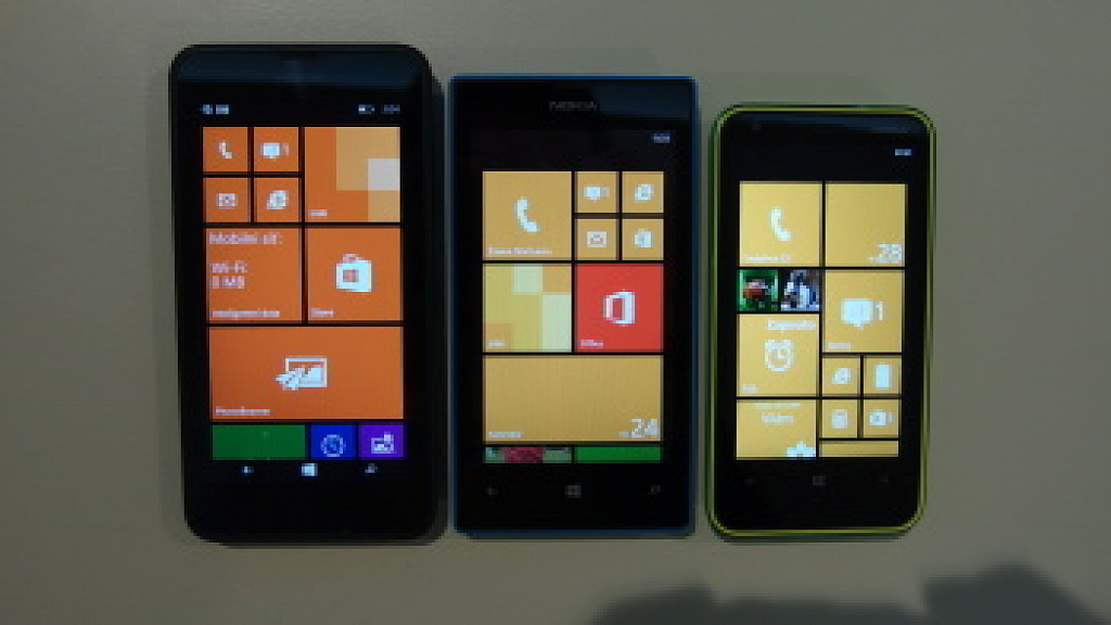 Nokia Lumia 520 vs. 620 vs. 630