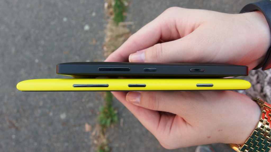 Nokia Lumia 930 vs. Nokia Lumia 1520