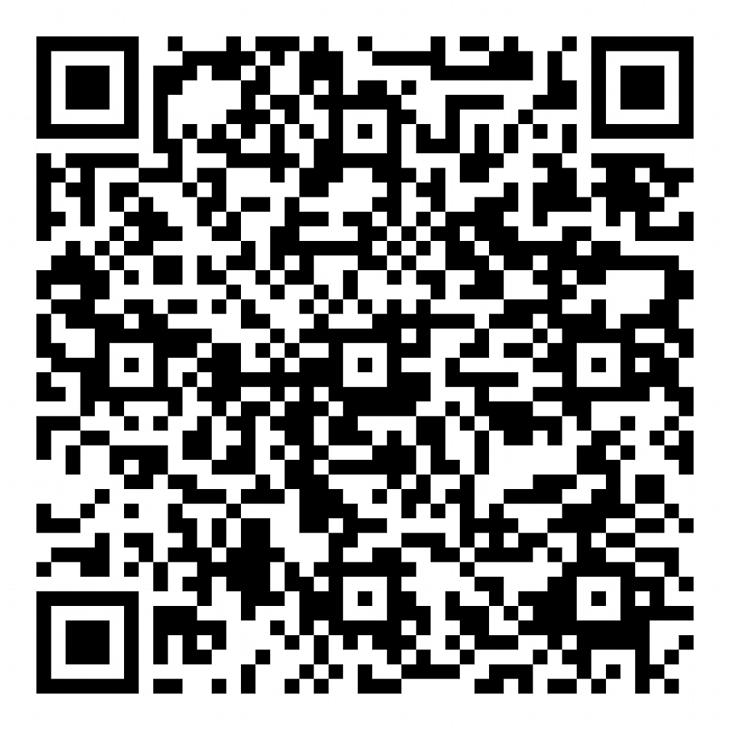 Použijte QR čtečku pro načtení adresy
