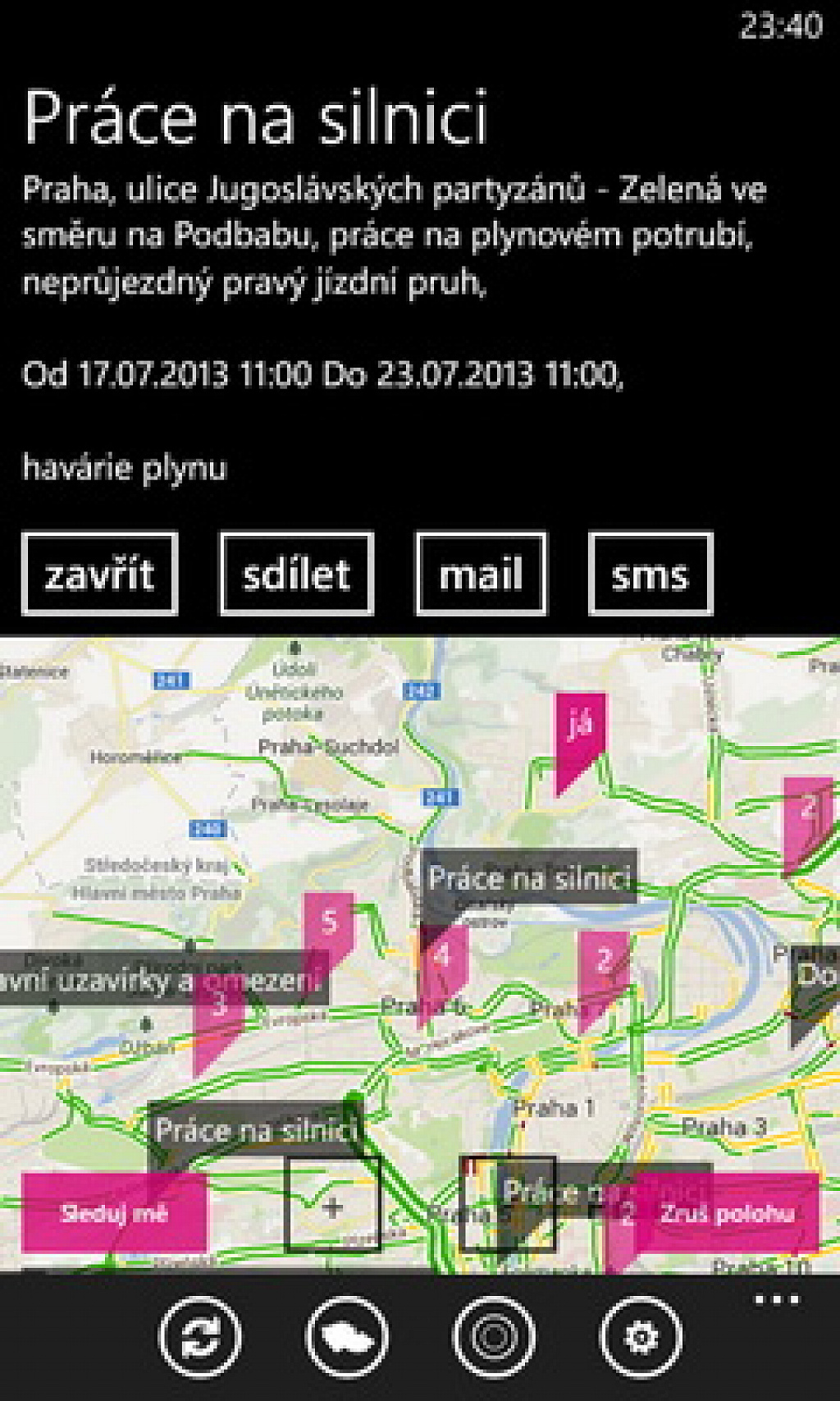 dopravni situace
