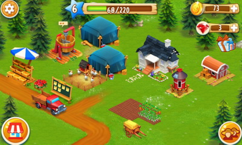 AE Barn Story