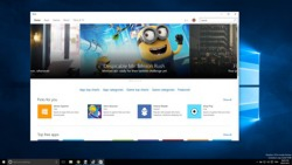 Windows 10 IP Build 10166