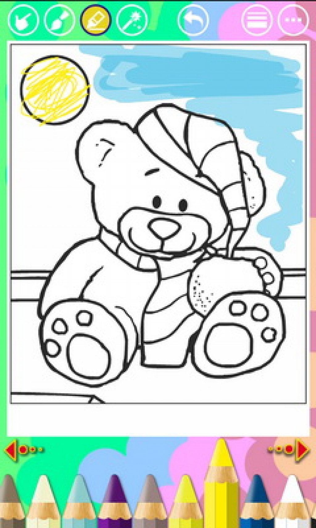 kids color fun