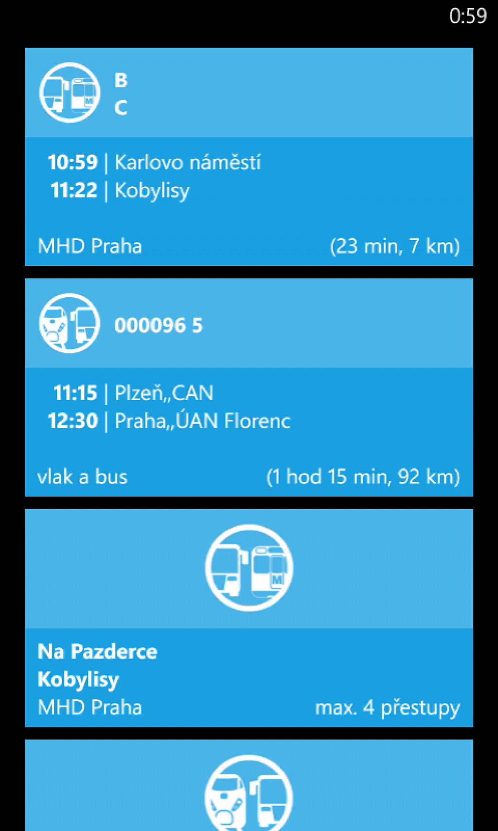 WMM Jízdní řády