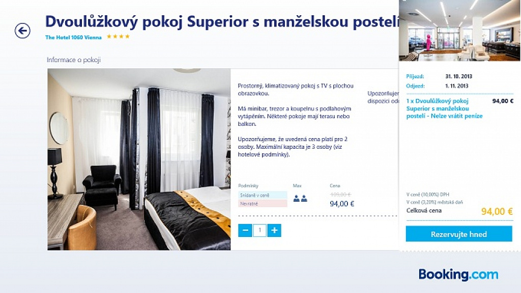 booking