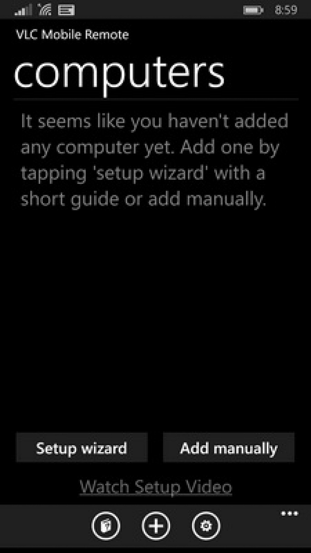 VLC Mobile Remote
