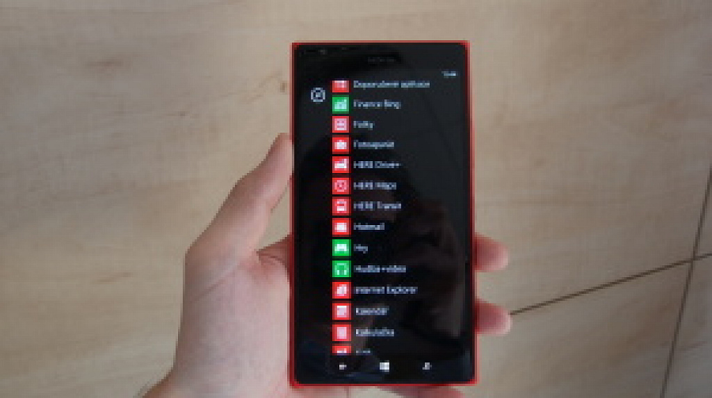 Nokia Lumia 1320 vs. 1520