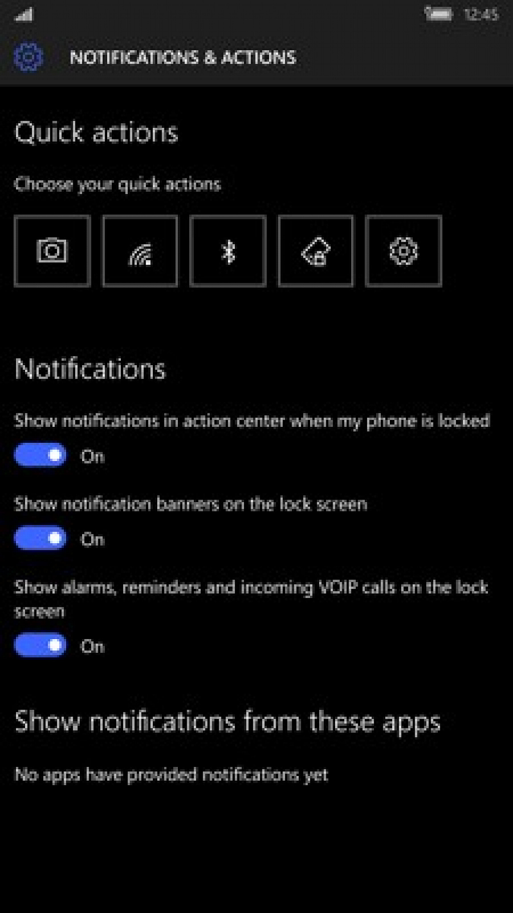 Windows 10 Mobile Build 10166 Emulator