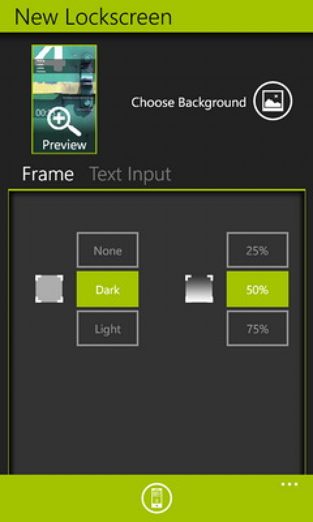 lock texter