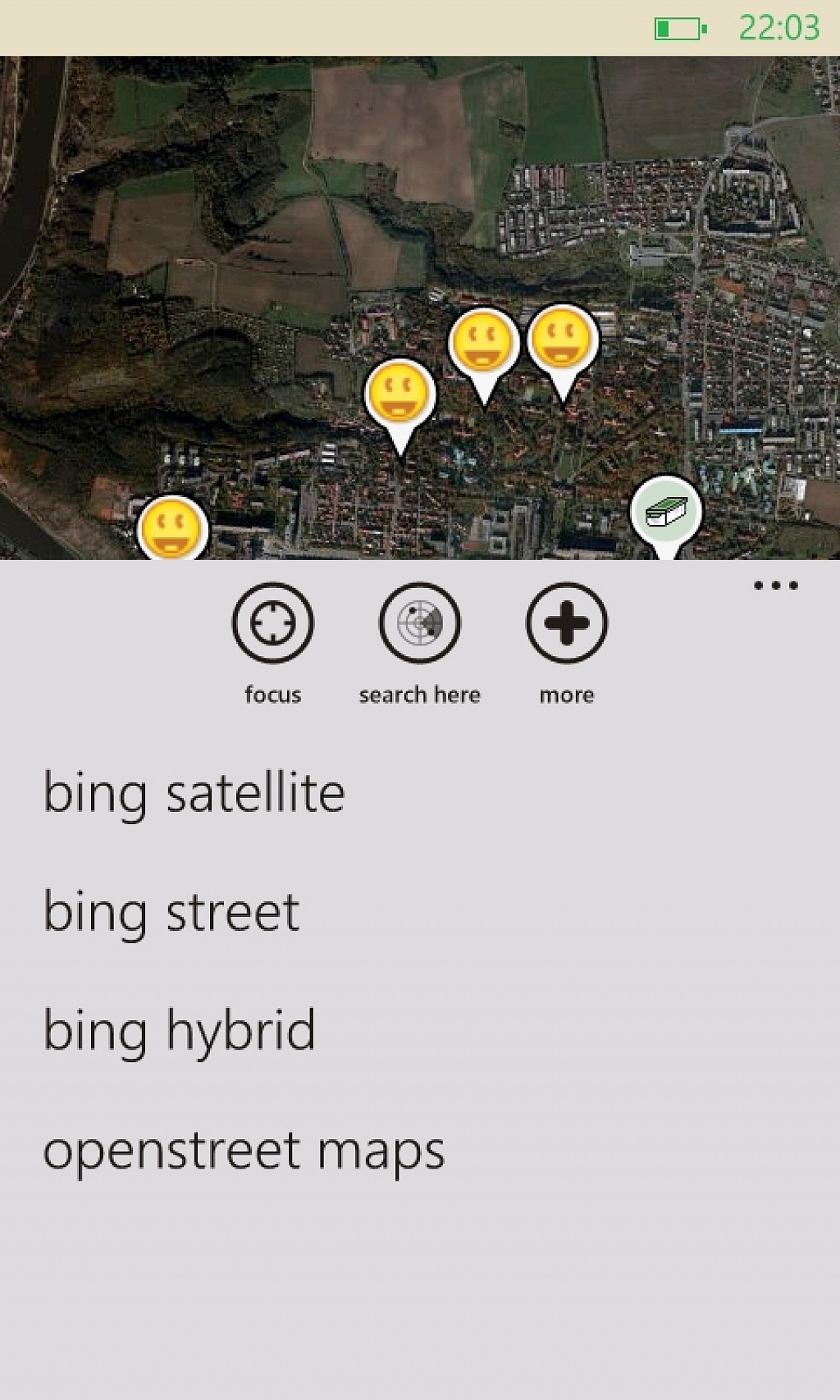 Geocaching Live