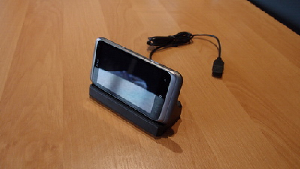 HTC Titan cradle