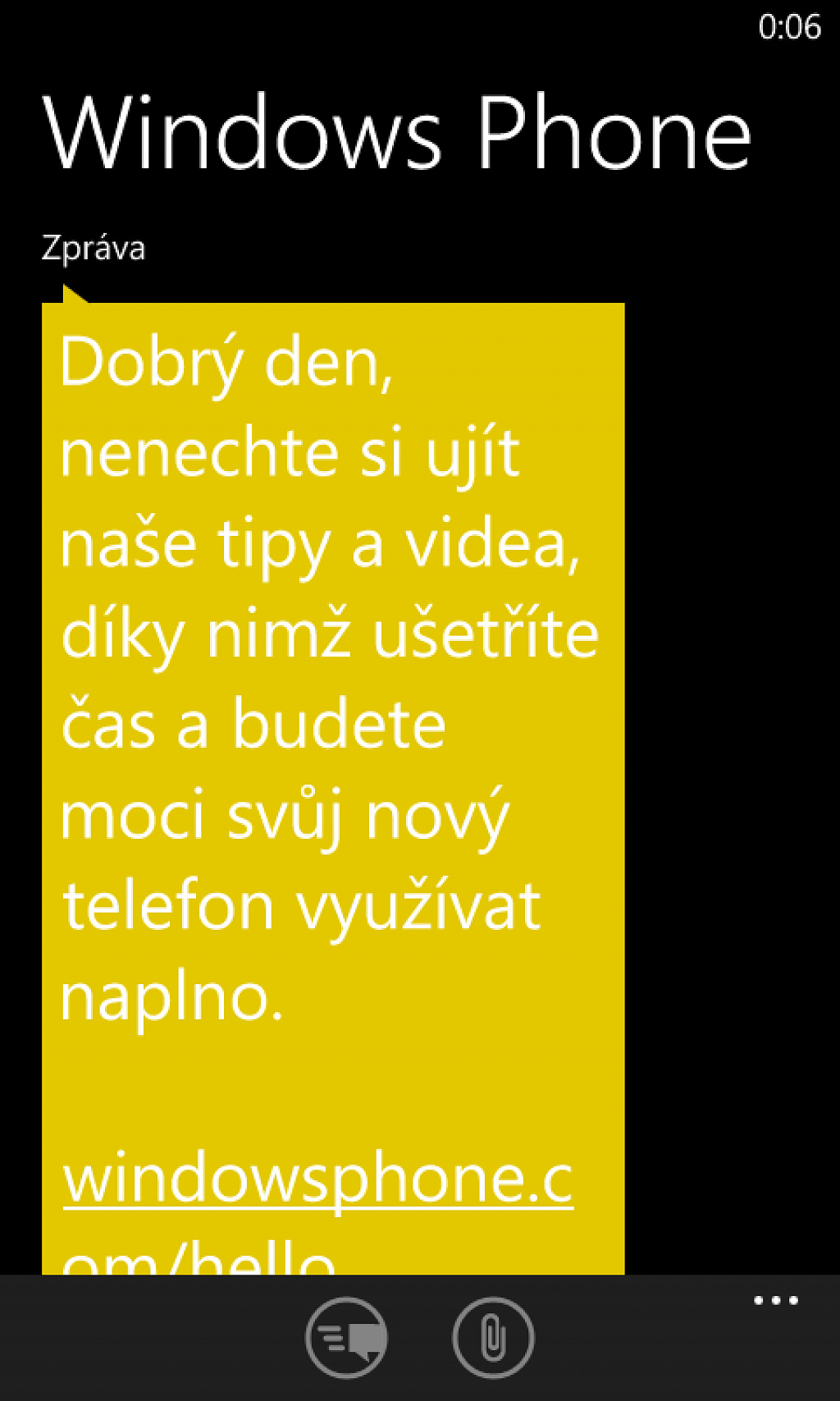 WP8 usnadneni