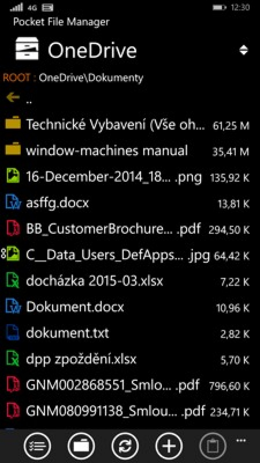 Pocket File Manager