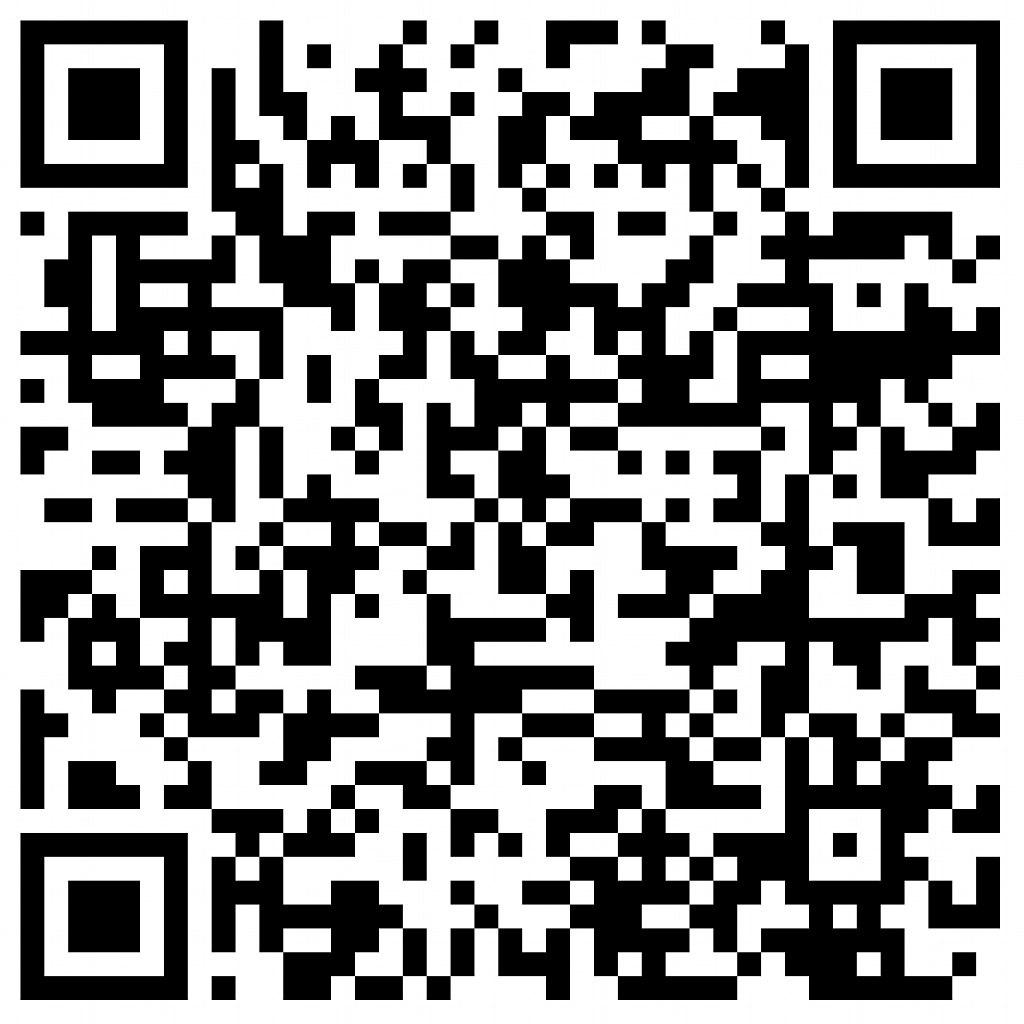Použijte QR čtečku pro načtení adresy