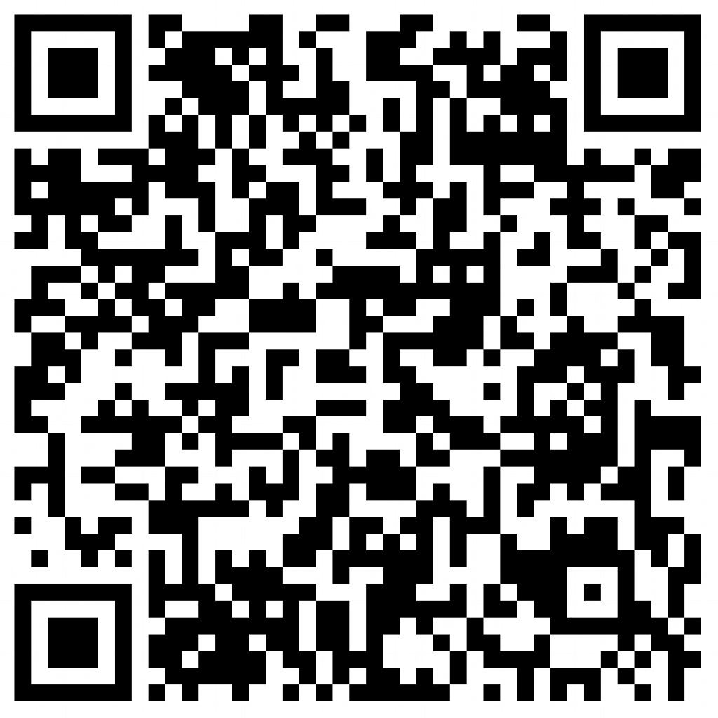 Použijte QR čtečku pro načtení adresy