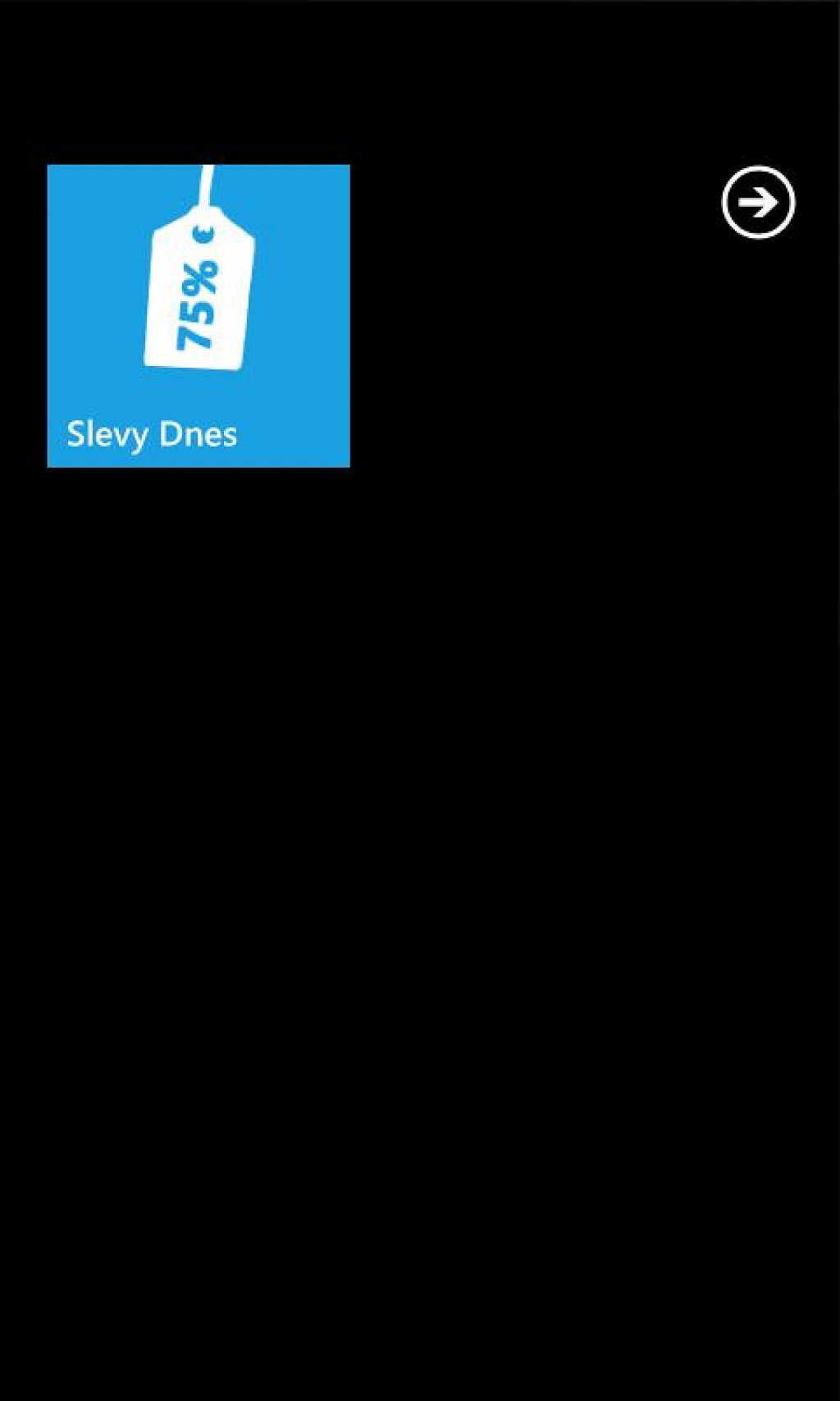 Slevy pro WP7
