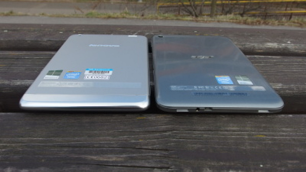 Acer Iconia W4 vs. Lenovo Miix 8 2
