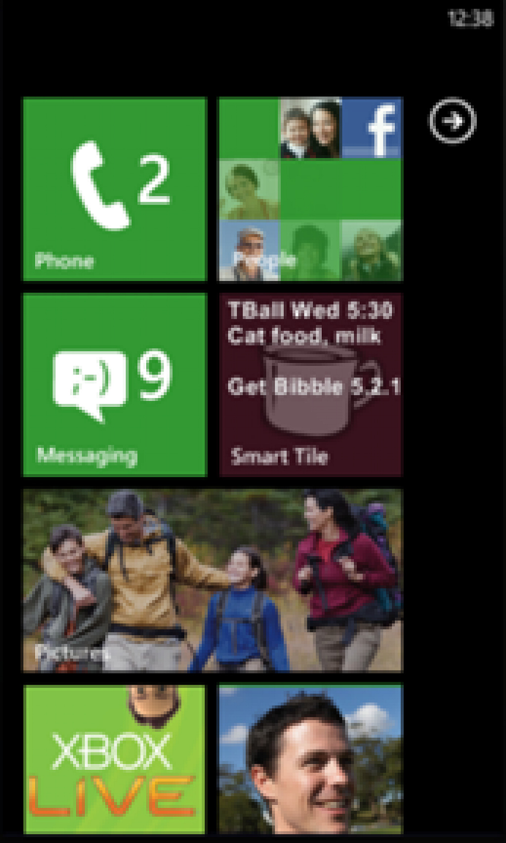 Smart tile